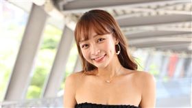 林襄出席寫真簽書會。（圖／三立提供）