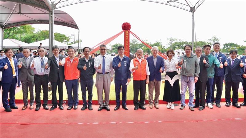 陳其邁出席橋頭科學園區工程動土典禮