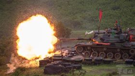 M60A3戰車（圖／軍聞社提供）