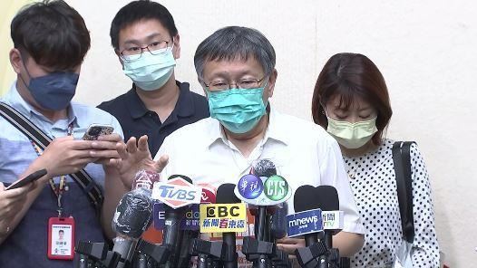 陳時中駁擋疫苗　柯文哲：我們全錯？