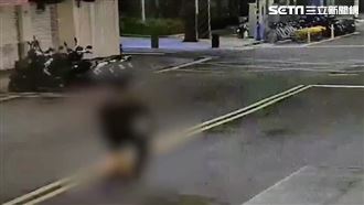 北市爆隨機性侵　惡狼逃逸畫面曝光