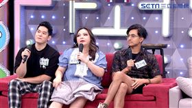 張可昀與王紹偉感情好到如同家人般。（圖／三立電視 提供）