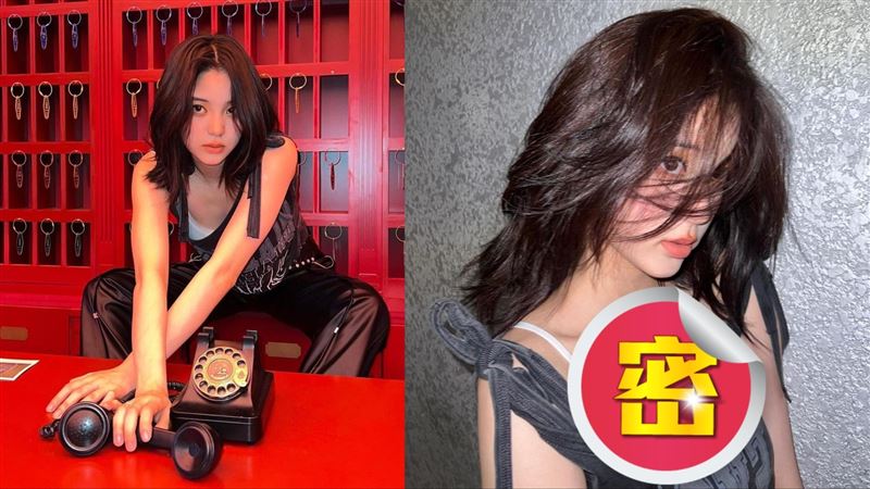 歐陽娜娜辣開深U　出現不明手偷襲！