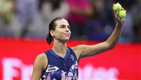 ▲澳洲黑馬托米揚諾維奇闖進美網女單8強。（圖／翻攝自US Open Tennis推特）