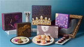 哈根達斯月餅禮盒,業者提供