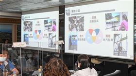 桃園市副市長高安邦2022年9月1日主持市政會議，聽取體育局「桃園市微型運動中心推展現況」專題報告(圖/桃園市政府)
