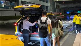 桃機防疫計程車