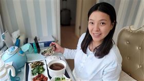 女星陳宥心日前順利產女正在坐月子，卻驚收詐騙訊息。（圖／翻攝陳宥心臉書）