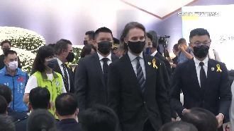 台南殉職警公祭　美FBI派7員致哀