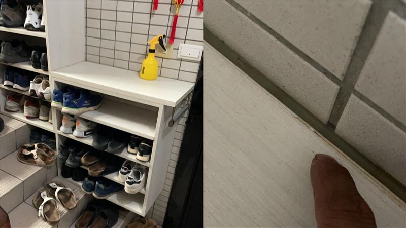 樓梯黏死鞋櫃擋電信箱　網教1招制裁