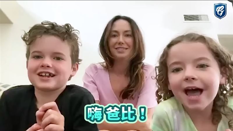 家人驚喜現身　羅力兒竟想來台灣打球