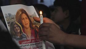 巴勒斯坦裔美國記者阿克萊（Shireen Abu Akleh）恐已遭以色列軍方射殺。（圖／美聯社／達志影像）