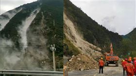 四川強震
（圖／翻攝自樂山公安微博）圖／AP／Newsflare授權）