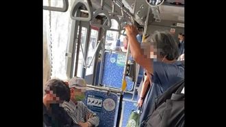 南一中生坐博愛座！老翁投訴結局逆轉