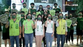 挺18歲公民權　民進黨青年上街宣講