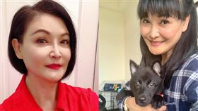 資深女星王小芬日前發現左乳腫瘤長大。（圖／翻攝自王小芬臉書）