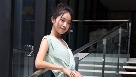 程雅晨三立新聞網專訪。（記者邱榮吉/攝影）