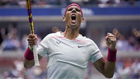 ▲納達爾（Rafael Nadal）美網止步16強。（圖／美聯社／達志影像）