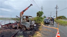 台南,魚塭,蛤蜊,工安意外,高壓電,停電,電擊