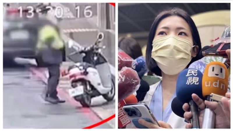 徐巧芯違停案小警察被告「貪汙圖利」