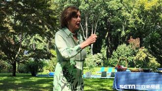 獨／裴洛西訪台後真心話：別一國兩制