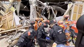 四川強震(圖/AP影音授權)