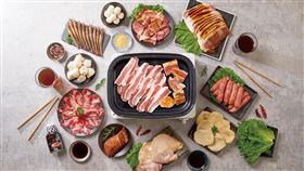 中秋烤肉，家樂福提供