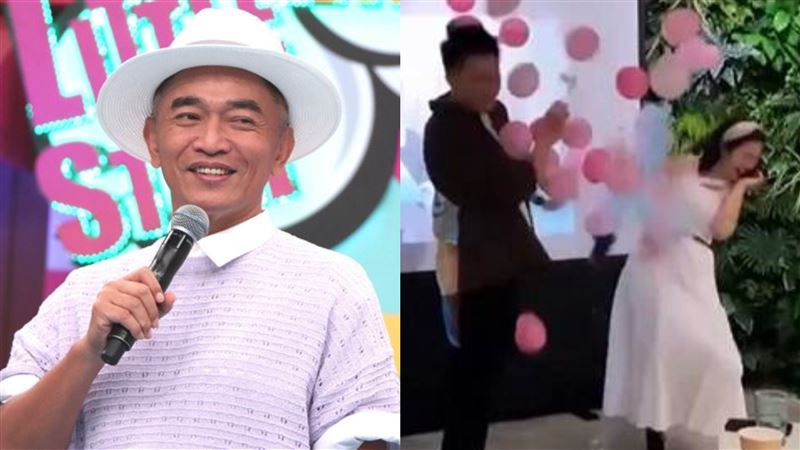 恭喜吳宗憲當阿公　二女兒寶寶性別曝
