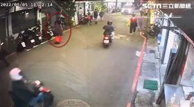 行李箱,分屍,逃亡,永和,翻攝畫面