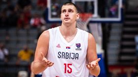 ▲約基奇（Nikola Jokic）和塞爾維亞會合後未嚐敗績。（圖／翻攝自FIBA官網）