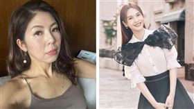 李怡貞律師談論楊丞琳「在台灣吃海鮮是奢侈」事件。（合成圖／翻攝自女人大律師李怡貞臉書、楊丞琳IG）