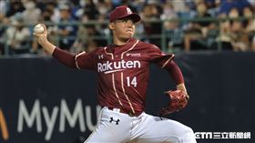 ▲樂天桃猿投手蘇俊羽。（圖／記者劉彥池攝影）