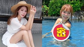 林莎近日於關島拍攝節目外景。（圖／翻攝自superlisa821 IG）