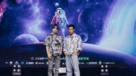 婁峻碩、高爾宣、ADEN/記者劉建偉攝影