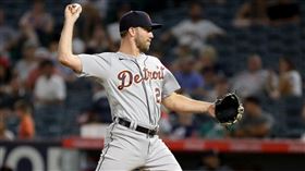 ▲身為外野手的克萊門斯（Kody Clemens）奪下生涯首K。（圖／路透社／達志影像）