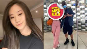 李連杰女兒Jada有著亮眼外型，吸引不少粉絲喜愛。（圖／翻攝自JadaIG）