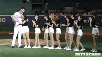 悍將主場開幕戰　傳奇洋投羅力受邀開球！