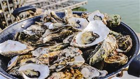 翁章梁、周春米、潘孟安、海鮮、蚵仔（圖／翻攝自臉書）