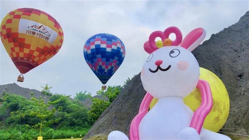 月世界熱氣球繫留活動　中秋再加碼