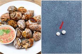 吃海鮮很奢侈是真的！泰國男童發財了（圖／翻攝自MONO LIVE)
