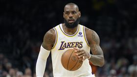 ▲詹姆斯（LeBron James）。（圖／美聯社／達志影像）