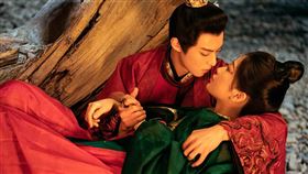 《蒼蘭訣》由虞書欣和王鶴棣主演。（圖／愛奇藝國際站提供）
