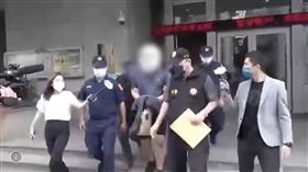 ▲蔡姓男子在台北市松山區騎乘UBike假裝問路，尾隨OL到民生社區後趁機性侵。落網時供稱實在控制不了自己才會犯案。（圖／翻攝畫面）