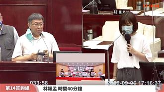 柯文哲拒簽不投降承諾　怒嗆管你去死