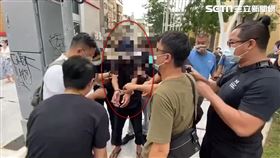 分屍,行李箱,大哥,永和,翻攝畫面