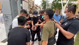 分屍弟行李箱丟超商　大哥落網畫面曝