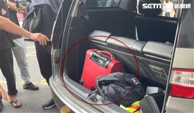 分屍,行李箱,大哥,永和,翻攝畫面