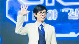 《韓星地帶：逃脫任務》劉在錫、李光洙、俞利。（圖／Disney+提供）