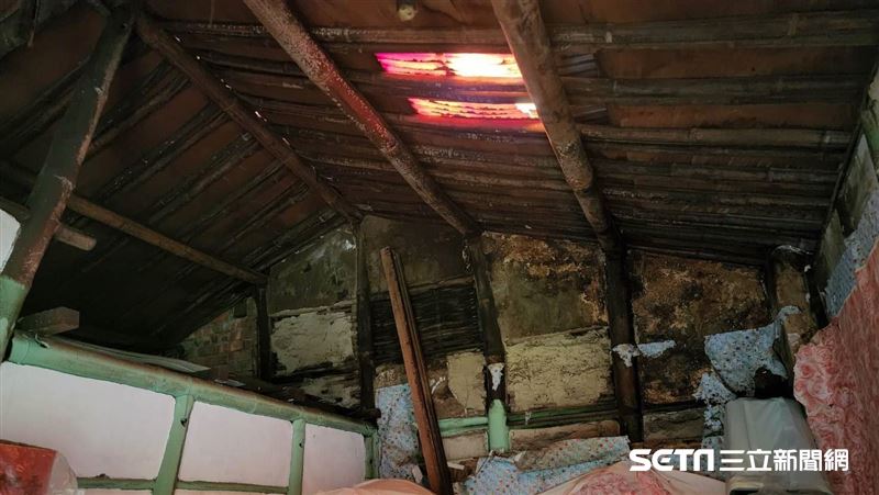 獨／7旬嬤和病兒住危老　慘況惹鼻酸