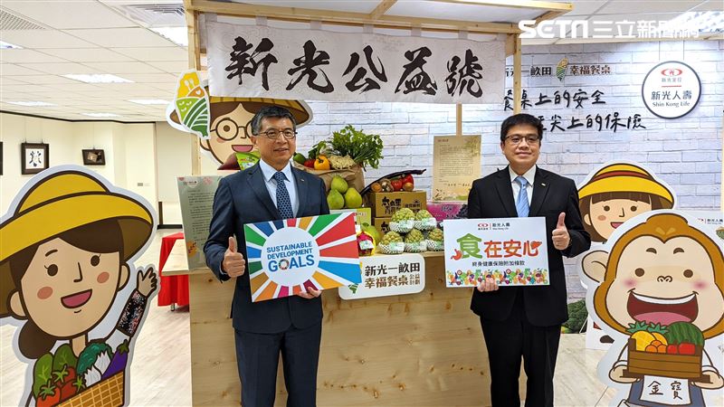 舌尖上的保險！新壽首創食在安心保單